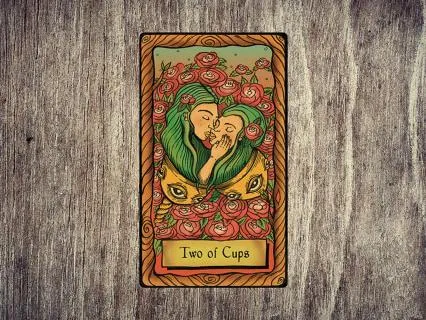 The Two Of Cups: Harmony, Love, And Honest Connection