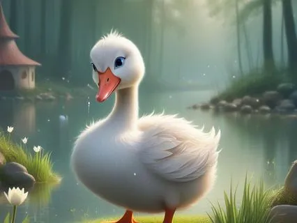 The Ugly Duckling: Bedtime Story