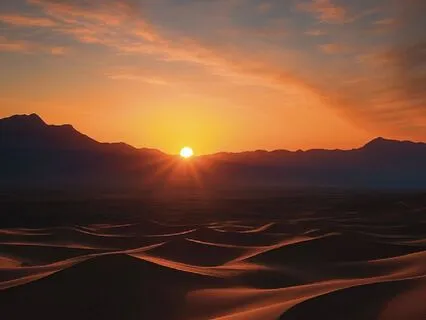 The Valley Of First Light – A Meditation For Renewal