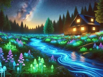 The Velvet River: A Magical Sleep Tale / Bedtime Talk Down