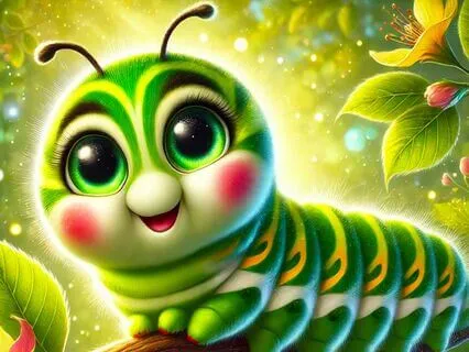 The Very Hungry Caterpillar