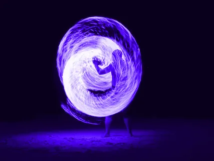 The Violet Flame Cleansing Meditation