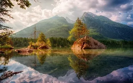 The Voice of the Mountain - Healing, Calmness and Lightness 