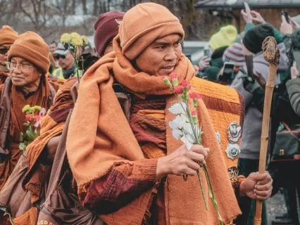 The Walk For Peace, A Short Story