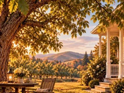 The Walnut Orchard: A Cozy Sleep Story
