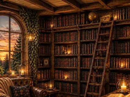 The Wandering Compass: An Enchanted Sleep Story
