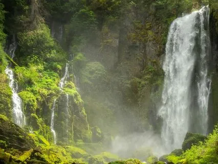 The Waterfall - A Soothing Relaxation Story In New Zealand