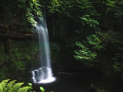 The Waterfall (Letting Go)