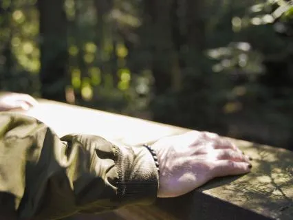 The Weight Of You — A Somatic Meditation On Being Held