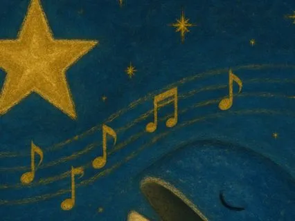 The Whale Who Sang The Stars: Children's Story For Sleep