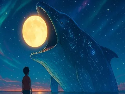 The Whale Who Swallowed The Moon