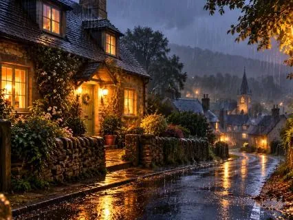 The Whisper Of The Rain: Guided Sleep Story