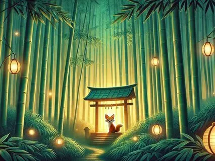 The Whispering Bamboo Forest | A Mystical Sleepy Story