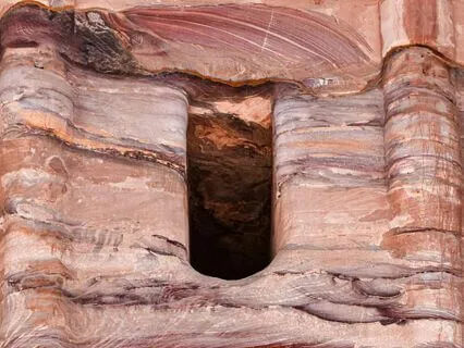 The Whispering Walls Of Petra