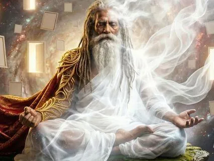 The White Kurta — The Blank Slate: The Art Of Unknowing