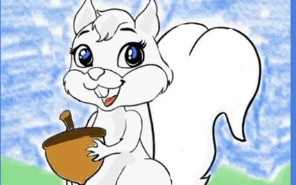 The White Squirrel