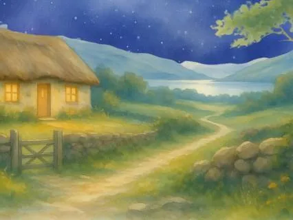 The Widow's Daughter — Bedtime Story For Sleep