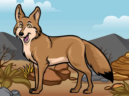 The Wiley Coyote And The Road Runner 