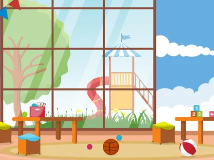 The Window Helps Your Imagination Grow