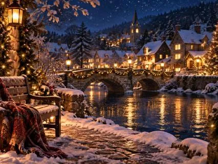The Winter Haven Christmas: Sleep Story