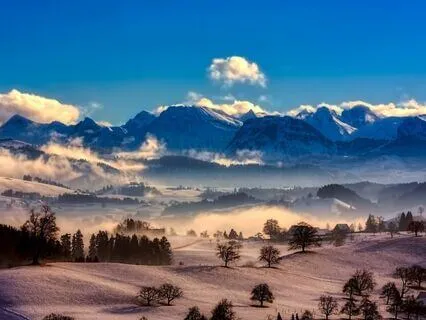 The Winter Wizards Of Frosthaven: A Bedtime Story