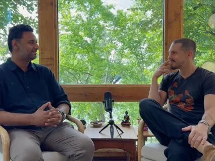 The Wisdom Of Emptiness With Charles & Saqib