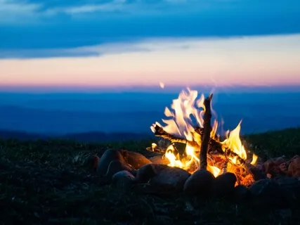 The Wisdom Of The Fire - Meditative Story