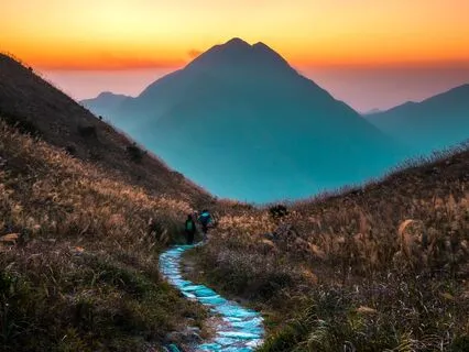 The Wise Man Of The Mountains: A Guided Sleep Story