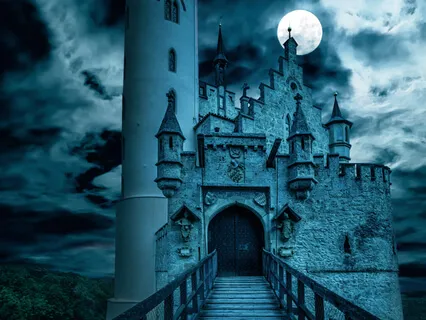 The Witch, The Wolf, The Castle