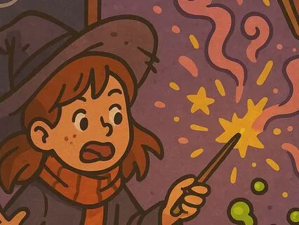 The Witch Who Couldn't Spell