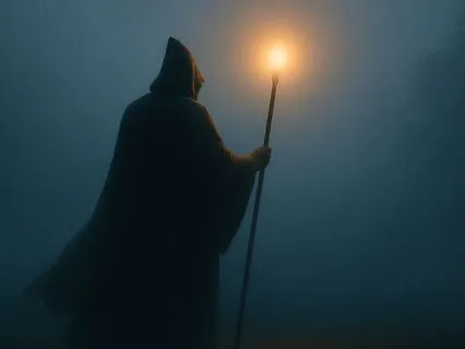 The Wizard In The Mist: A Sleep Story For Comfort And Hope