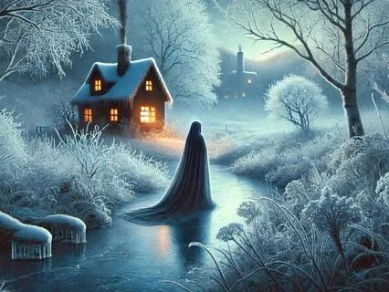 The Woman And The Silence - Winter Storytelling