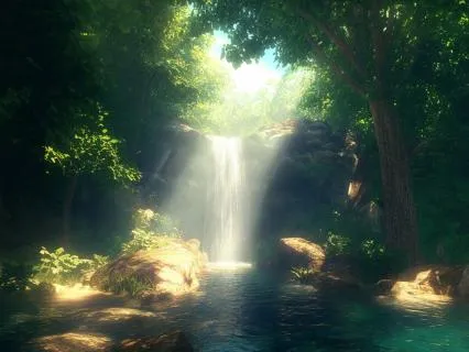 The Wonderful Waterfall