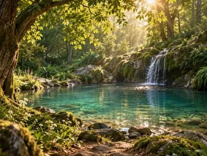 The Woodland Pool: Deep Sleep Meditation Story (The Haven)