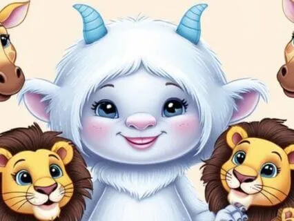 The Yeti Visits The Serengeti