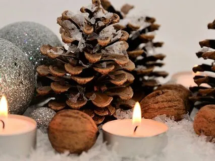 The Yule Log Meditation