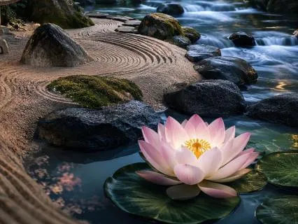 The Zen Garden: 528Hz Sleep Music With Gentle River Sounds