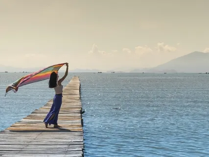 Themed Meditation... To Let In The World