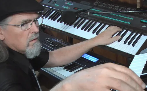 Themes On Flowing Sands Jam By Miles Eddy (Bell Piano)