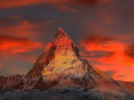 There Is A Magnificent Mountain Within You