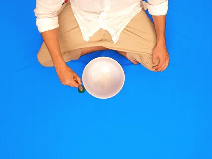 Theta Binaural Beats Throat Chakra Frequency