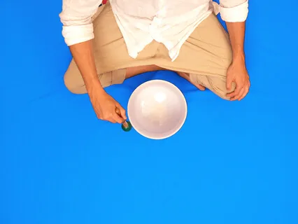 Theta Binaural Beats Throat Chakra Frequency