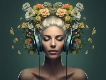 Theta Binaural Meditation Blended With Didgeridoo Sounds