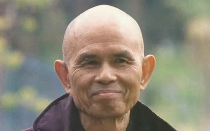 Thich Nhat Hanh's Death, Presence And Posture