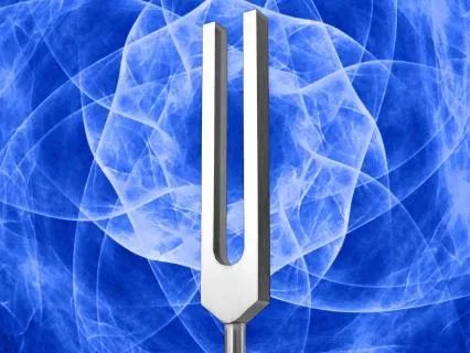Third Eye Chakra Healing (426.7 Hz & 852 Hz Tuning Forks)
