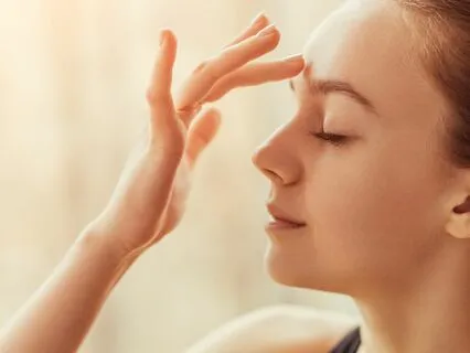 Third Eye Chakra Healing And Clearing Meditation