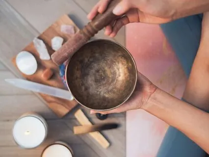 Third Eye Chakra Singing Bowl Healing - Awaken Intuition