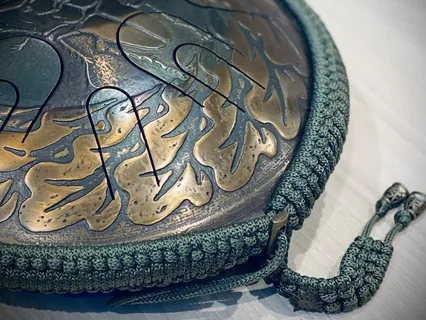 Third-Eye Chakra Tongue Drum Meditation