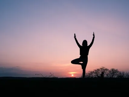 This is Yoga Meditation