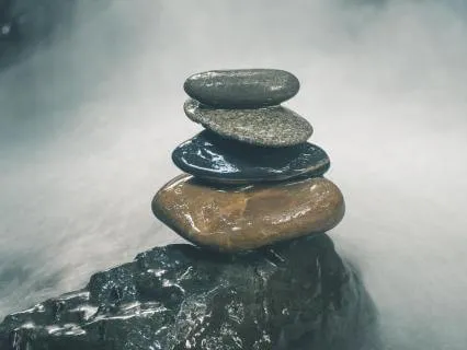 This Stone-Body: A Koan Meditation For Healing
